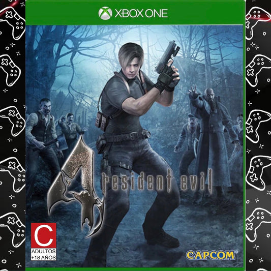 Resident Evil 4 Xbox One - Standard Físico