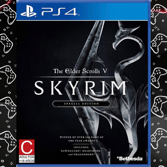 The Elder Scrolls V: SKYRIM PS4 - Special Edition Físico