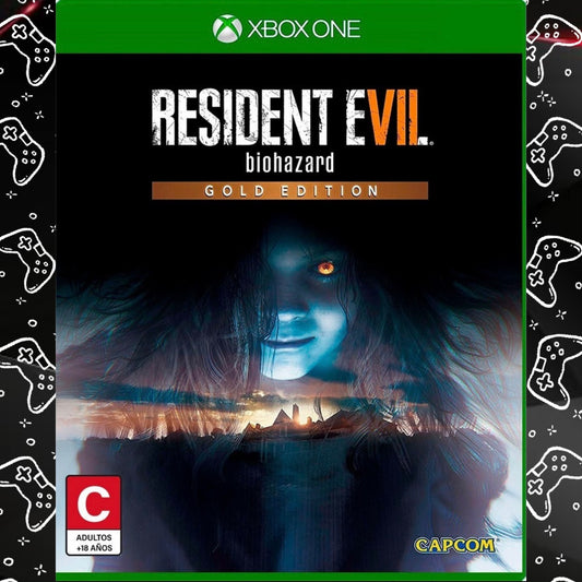 Resident Evil 7 Xbox One - Gold Edition Físico