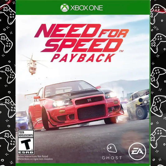 Need for Speed Payback Xbox One - Standard Físico
