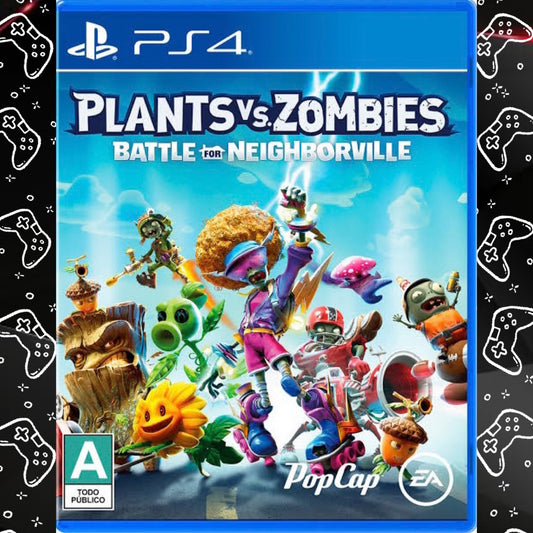 Plants vs Zombies: Battle for Neighborville PS4 - Standard Físico