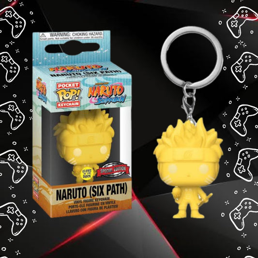 Figura Funko Pocket POP! Keychain Naruto (Six Path) / Naruto Shippuden