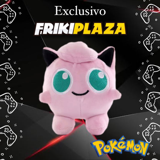 Peluche Jigglepuff - Pokémon Series