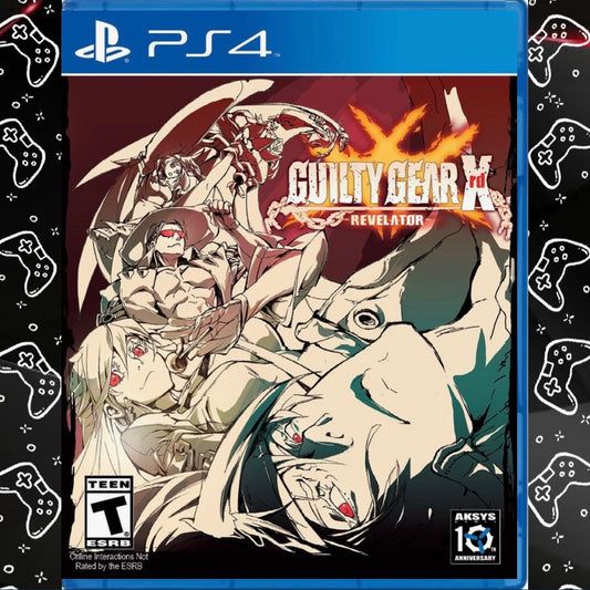 Guilty Gear XRD - Revelator PS4 - Standard Físico
