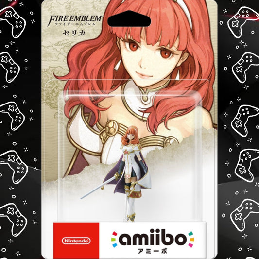 Celica Amiibo | Fire Emblem Echoes: Shadows of Valentia - Nintendo