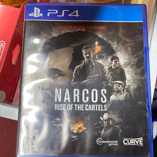 Narcos: Rise Of The Cartels PS4 - Standard Físico