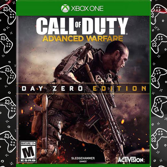 Call of Duty: Advanced Warfare Xbox One - Day Zero Edition Físico