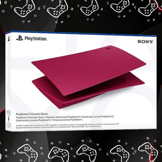 PS5™ Cubierta de Consola - Rojo Cósmico