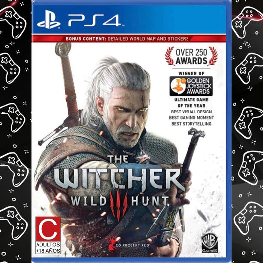 The Witcher III: Wild Hunt PS4 - Standard Físico