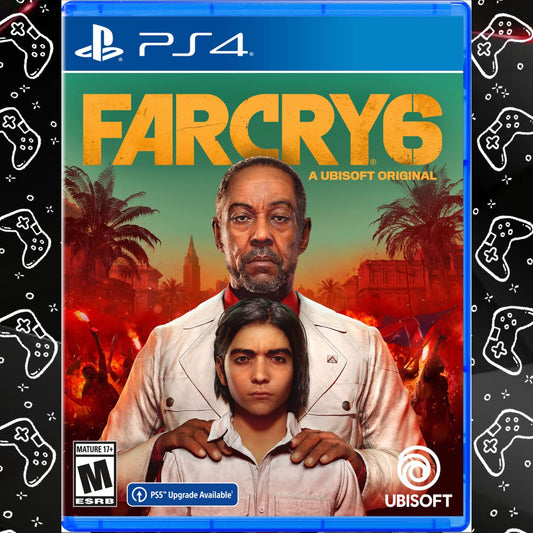 Far Cry 6 PS4 - Standard Físico