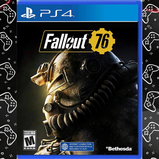 Fallout 76 PS4 - Standard Físico