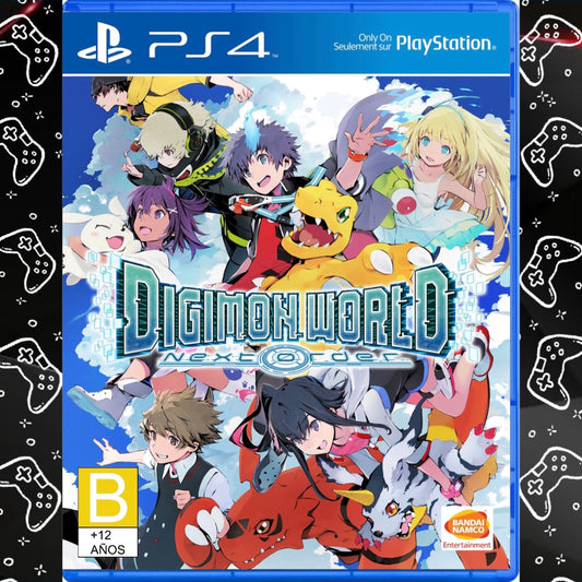 Digimon World: Next Order PS4 - Standard Físico