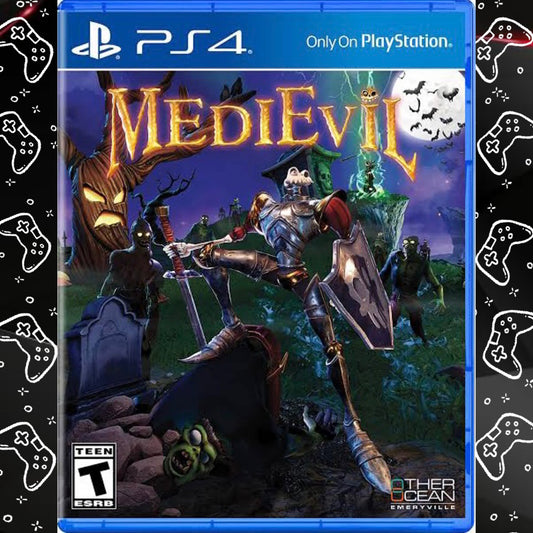Medievil PS4 - Standard Físico