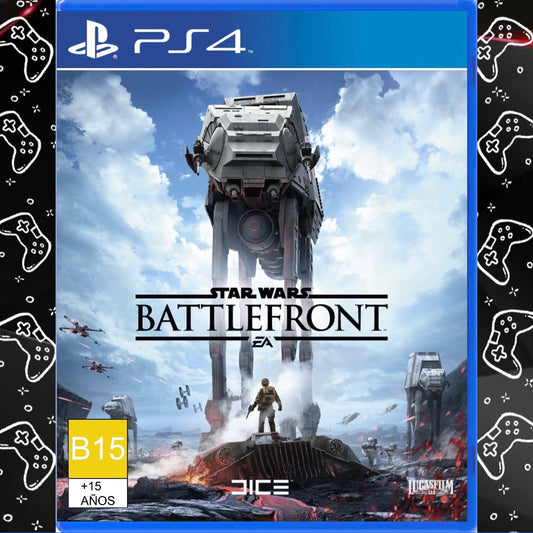 Star Wars: Battlefront PS4 - Standard Físico
