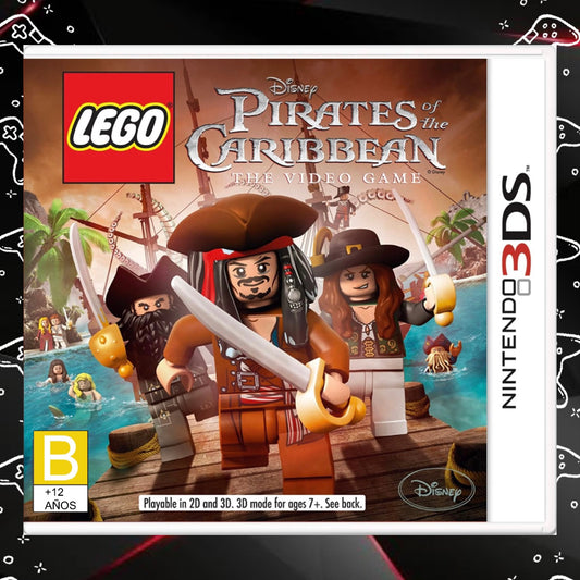LEGO® パイレーツ オブ カリビアン: ザ ビデオ ゲーム Nintendo 3DS - 標準物理