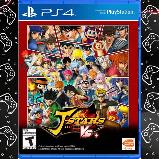 J Stars Victory Vs + PS4 - Standard Físico