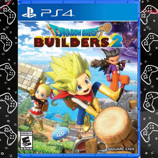 Dragon Quest Builders 2 PS4 - Standard Físico