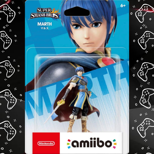 Marth Amiibo | Super Smash Bros. - Nintendo