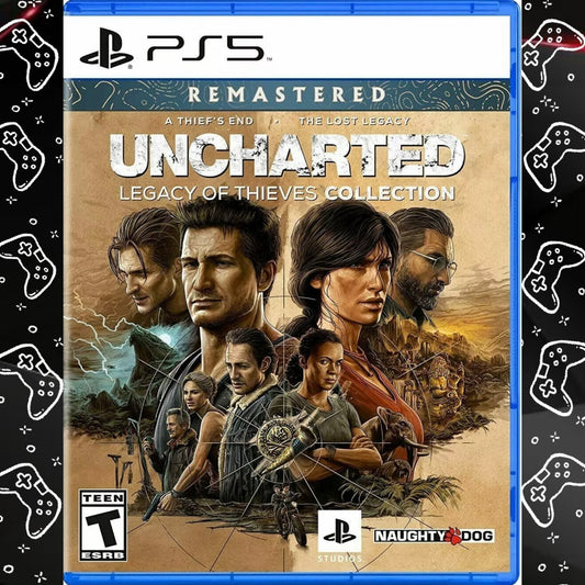 アンチャーテッド レガシー・オブ・シーヴズ・コレクション リマスター PS5 - 標準物理