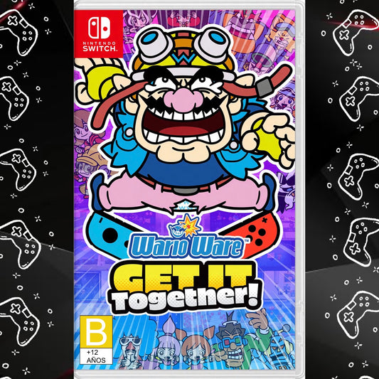 WarioWare™: Get It Together! Nintendo Switch - Standard Físico
