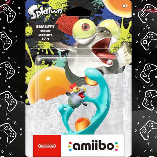 Figura Smallfry Amiibo | Splatoon Series - Nintendo