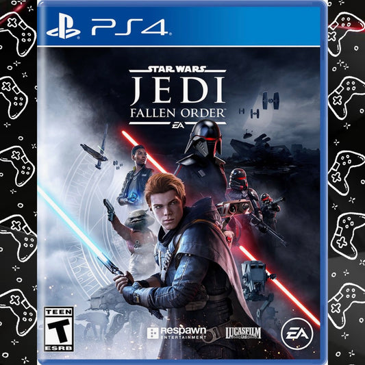 Star Wars: JEDI Fallen Order PS4 - Standard Físico
