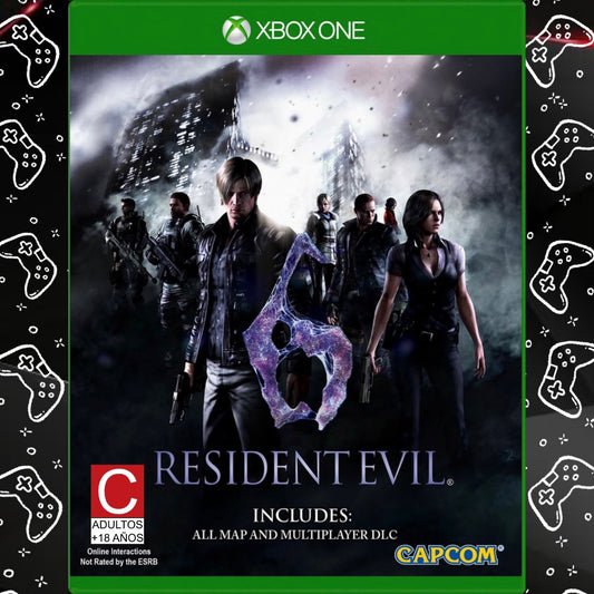 Resident Evil 6 Xbox One - Standard Físico