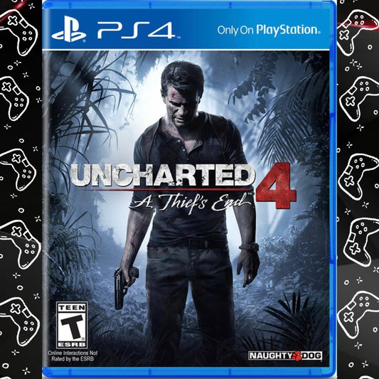 Uncharted 4 A Thief’s End PS4 - Standard Físico