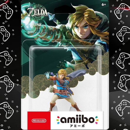 Link Amiibo | The Legend of Zelda: Tears of the Kingdom - Nintendo