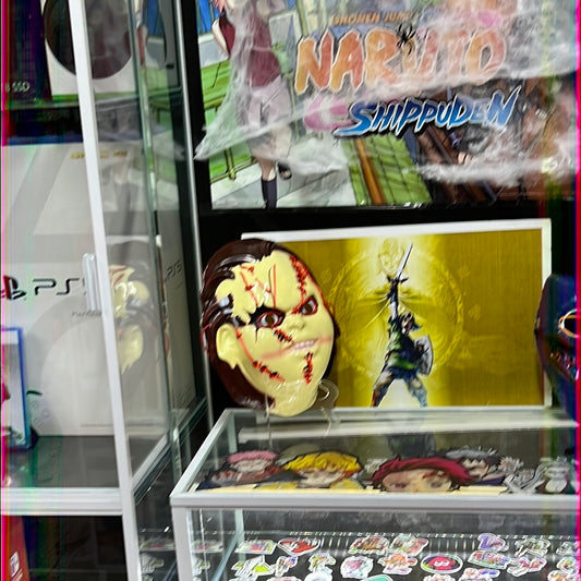 Chucky Mask - Halloween Costumes 2022