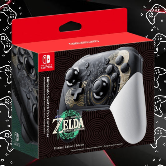 Nintendo Switch™ Pro Controller - Edición The Legend of Zelda: Tears of the Kingdom