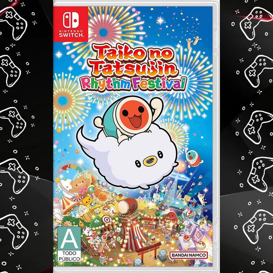 Taiko no Tatsujin: Rhythm Festival Nintendo Switch - Standard Físico