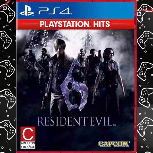 Resident Evil 6 PS4 - Standard Físico
