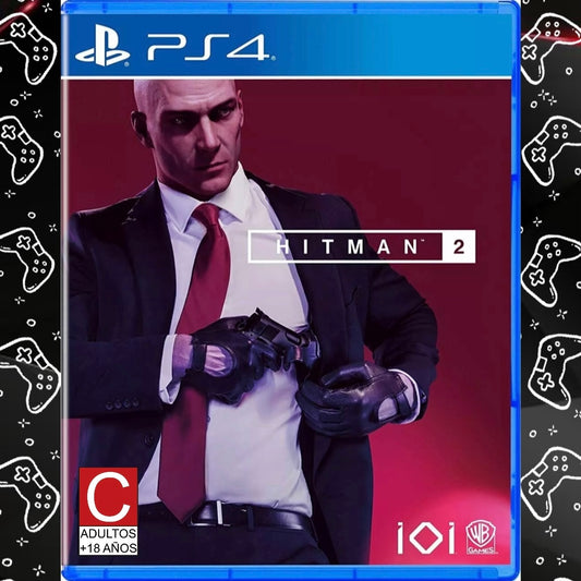 Hitman 2 PS4 - Standard Físico