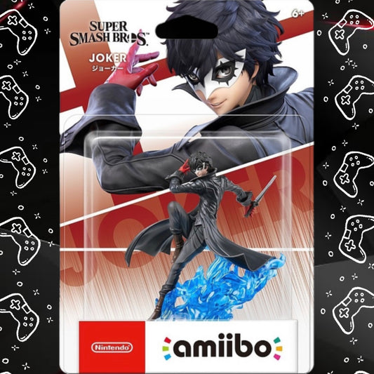 Figura Joker Amiibo | Super Smash Bros. - Nintendo
