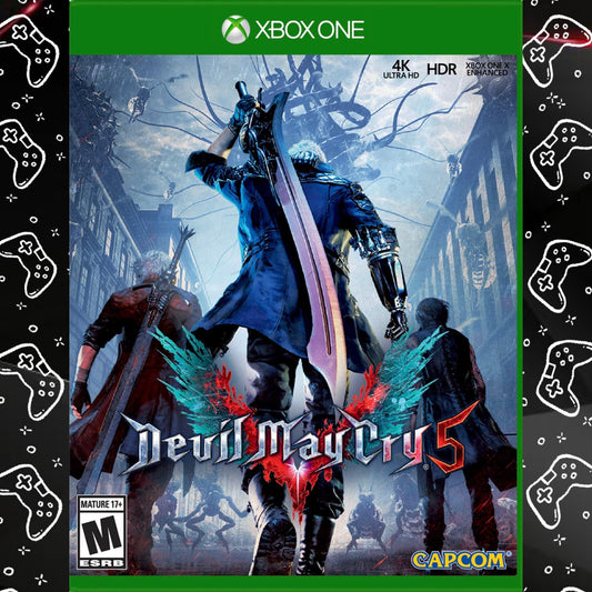Devil May Cry 5 Xbox One - Standard Físico
