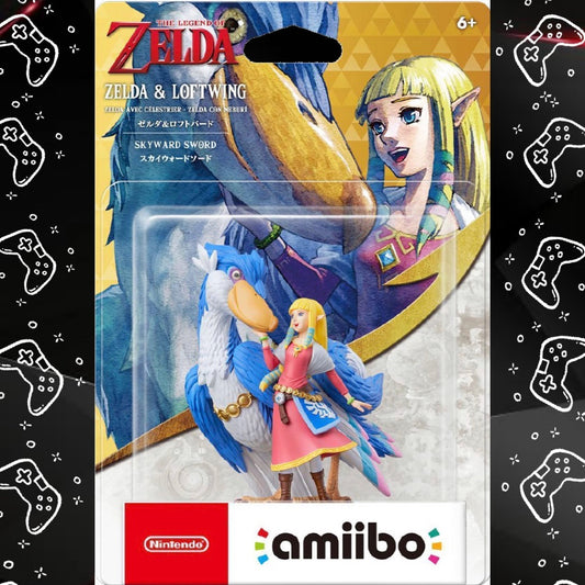 Zelda & Loftwing | Skyward Sword Amiibo — The Legend of Zelda - Nintendo