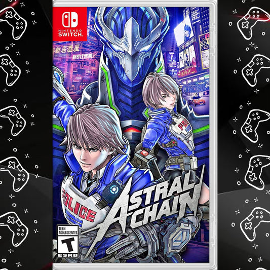 Astral Chain Nintendo Switch - Standard Físico