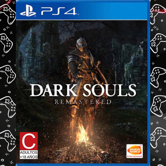 Dark Souls Remastered PS4 - Standard Físico
