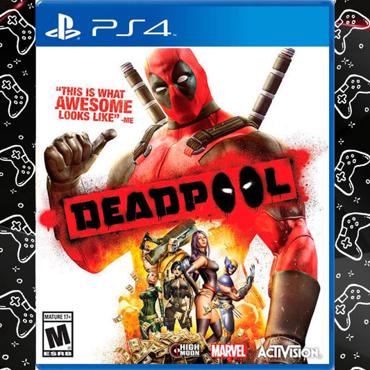 Deadpool PS4 - Standard Físico