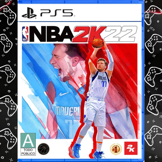 NBA 2K22 PS5 - Standard Físico