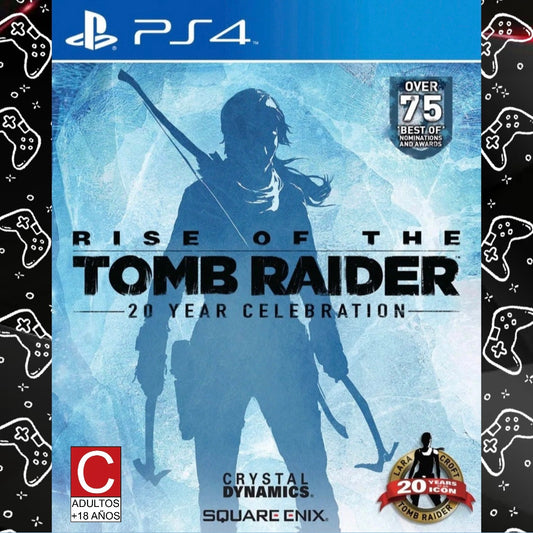 Rise of the Tomb Raider PS4 - 20th Year Celebration Físico