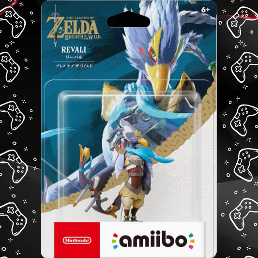 Revali Amiibo | The Legend of Zelda: Breath of the Wild - Nintendo