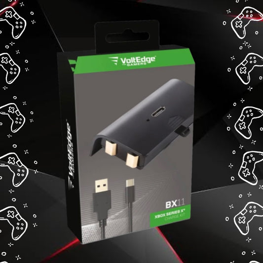 XBOX SERIES S/X用バッテリー充電キット - BX11