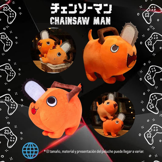 Peluche Pochita “Demonio Motosierra” - Chainsawman