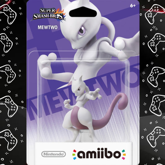 Figura Mewtwo Amiibo | Super Smash Bros. - Nintendo