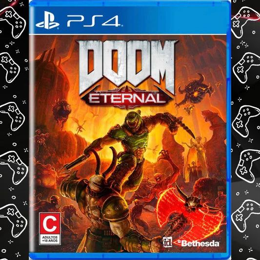 Doom Eternal PS4 -Standard Físico