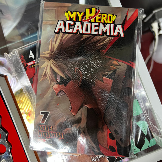 Manga My Hero Academia - Parte 7