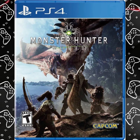 Monster Hunter: World - Standard Físico