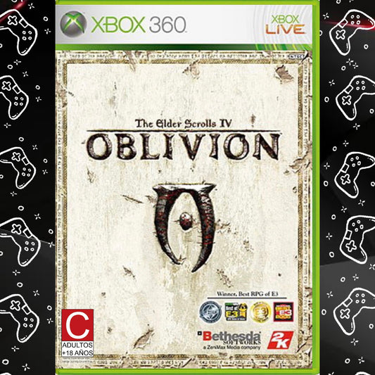 The Elder Scrolls IV: Oblivion Xbox 360 - Standard Físico